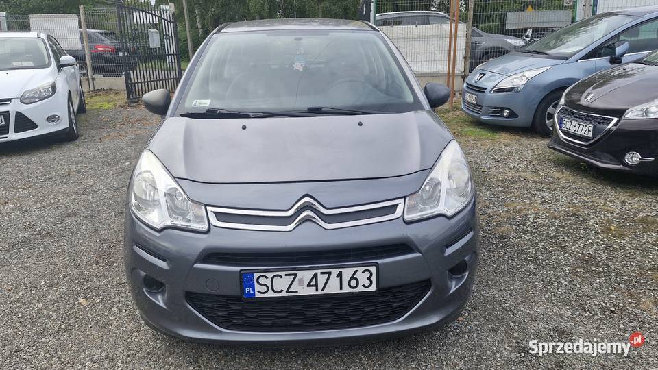 C3 11 benzyna zarejestrowany ubezpieczony