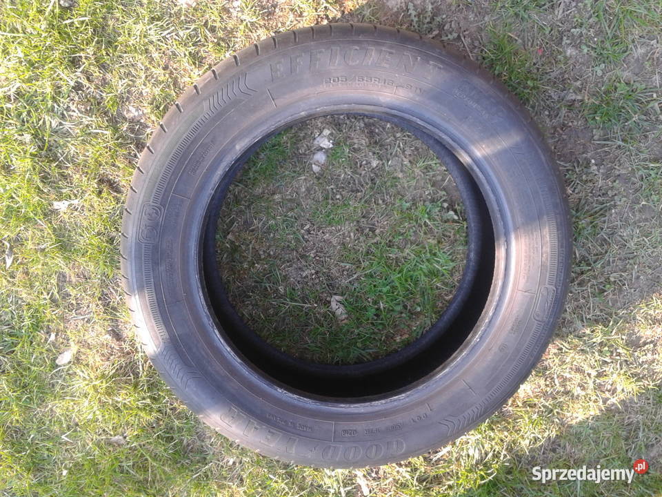 Opony lato 8 Goodyear 205 55 16 205 Opony Kraków sprzedam