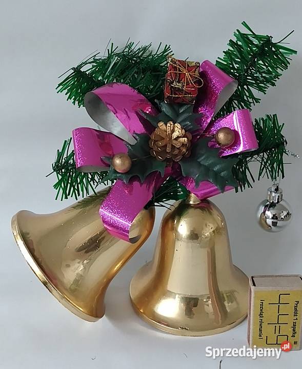 ozdoby choinkowe PRL Bukowno