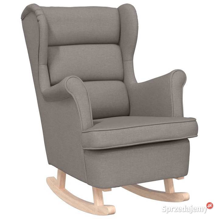 vidaXL Fotel bujany taupe 74x90x102 SKU150743 mazowieckie Warszawa