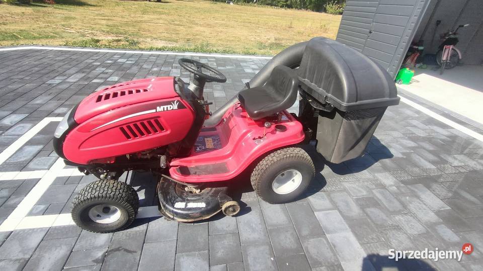Traktorek kosiarka MTD 155 Garwolin
