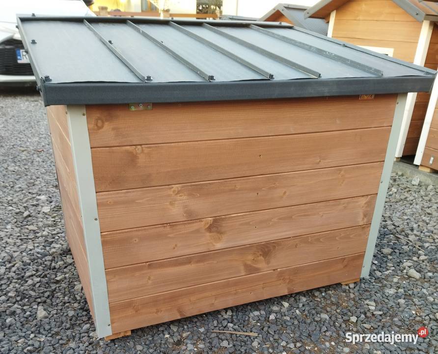 Buda psa drewniana Malawa