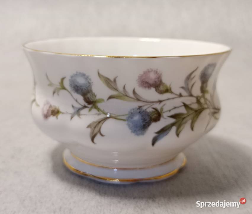 ROYAL ALBERT Bone China England BRIGADOON zachodniopomorskie Stargard