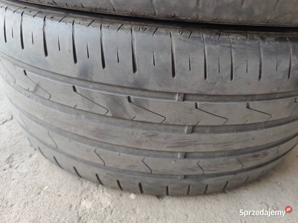 KOMPLET OPON Letnich HANKOOK Ventus Prime 3 Samochodowe Opony sprzedam