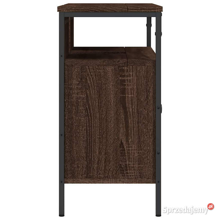 Szafka pod umywalkę brązowy dąb 80x30x60 Warszawa