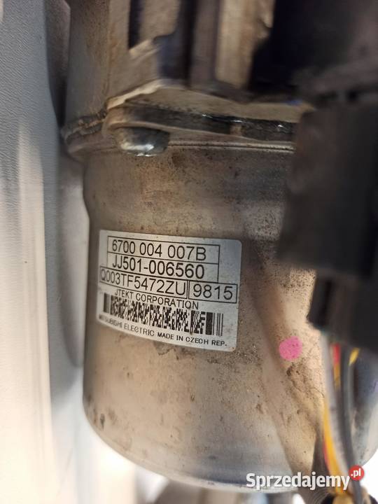 MAGLOWNICA PRZEKŁADNIA MERCEDES W247 6700004007B dolnośląskie