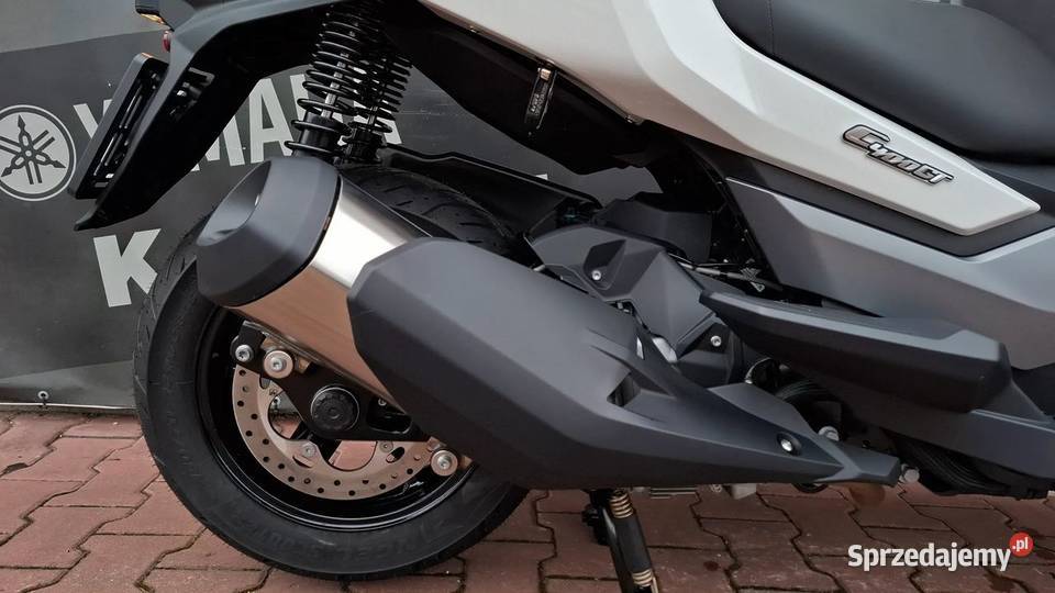 BMW C 400 Gt 2024 benzyna Motoryzacja