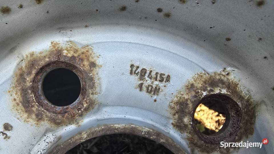 Koła do przyczepki 14 4x100 z oponami Gt Radial mazowieckie Radom
