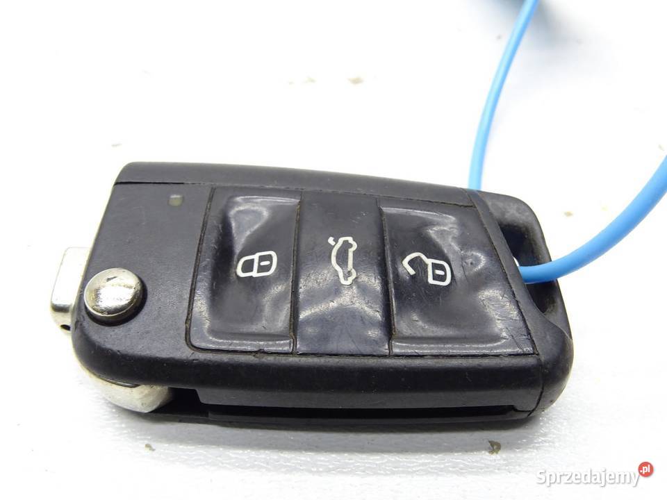 KLUCZYK PILOT NADAJNIK 434 MHZ 5G0959752 VW GOLF Zamki, wkładki i kluczyki małopolskie