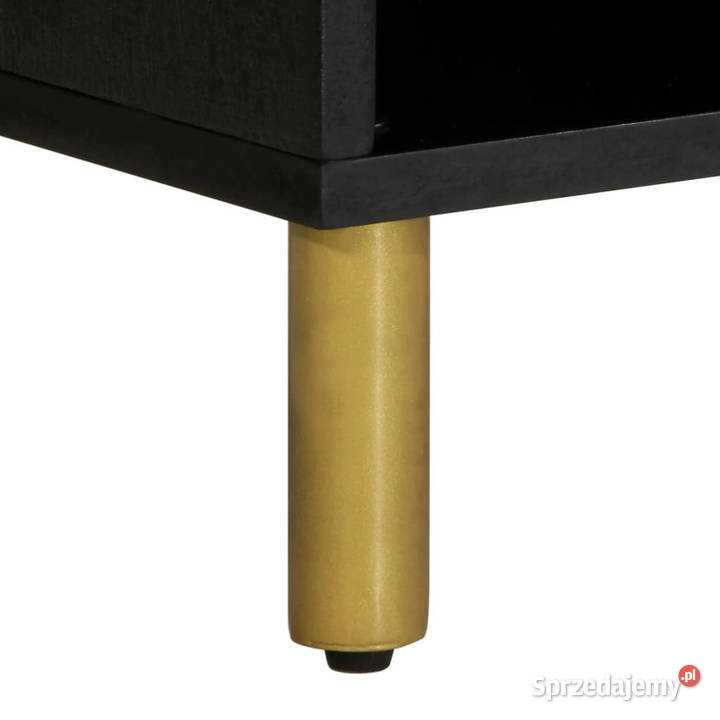 Szafka pod telewizor czarna 100x33x46 WM4017664 mazowieckie Warszawa