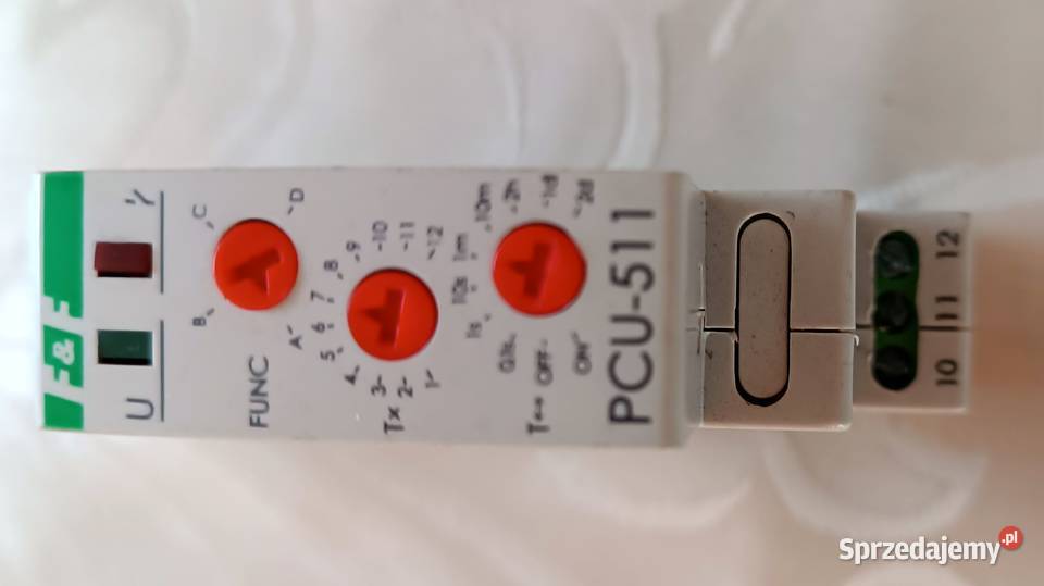 Przekaźnik czasowy PCU511 Wolica