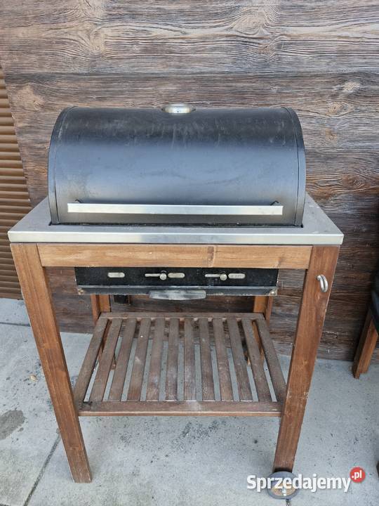 komplet ogrodowy grill stół PPLAR z IKEA lubuskie Gorzów Wielkopolski