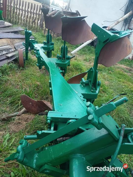 Pług 3 skibowy obrotowy sprzedam
