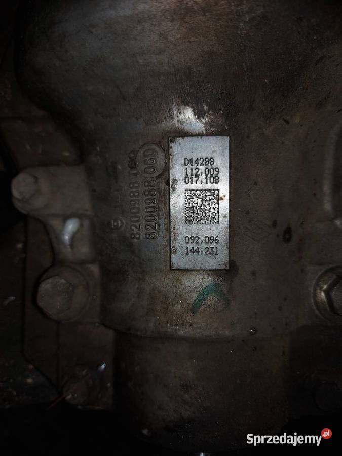 Dacia Duster I 16 16V 10 Skrzynia Biegów Manual Tychy