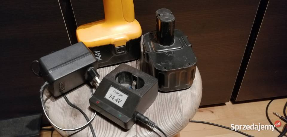 Wiertarko wkrętarka akumulatorowa TOYA mazowieckie Warszawa