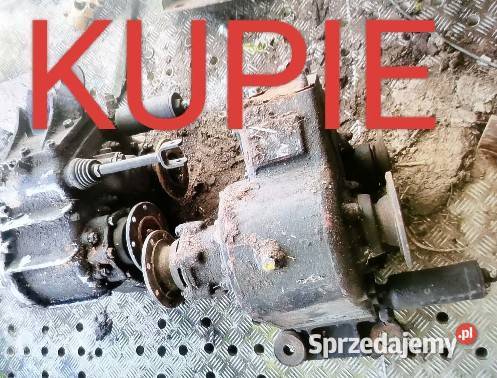 KUPIE reduktor Star 244 266 Rok produkcji 1987