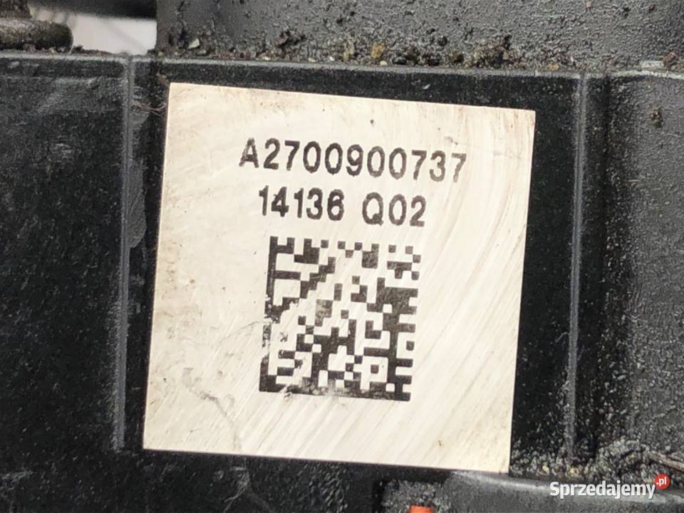 KOLEKTOR SSĄCY MERCEDES CLA coupe A2700900737 20 Silniki i osprzęt