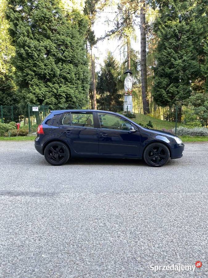 Golf 5 20tdi 140 nieuszkodzony Golf Tarnów