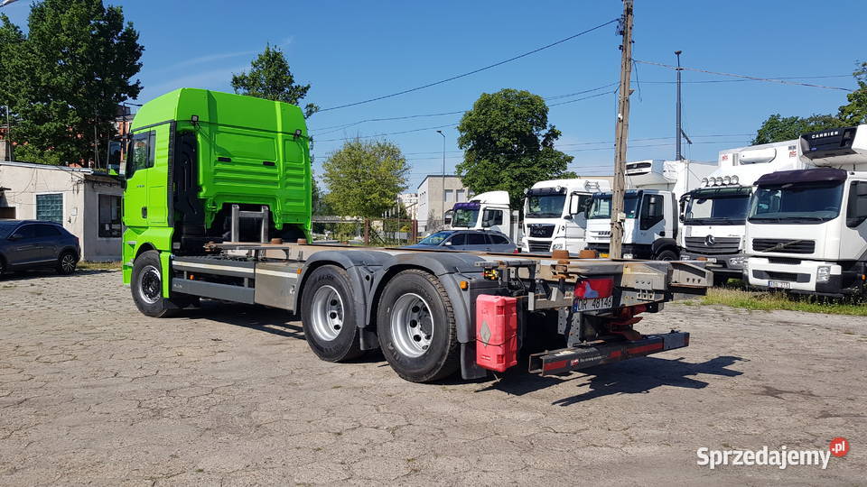 MAN TGX 28500 RAMA DO ZABUDOWY BDF SYPIALKA ogrzewanie postojowe Częstochowa