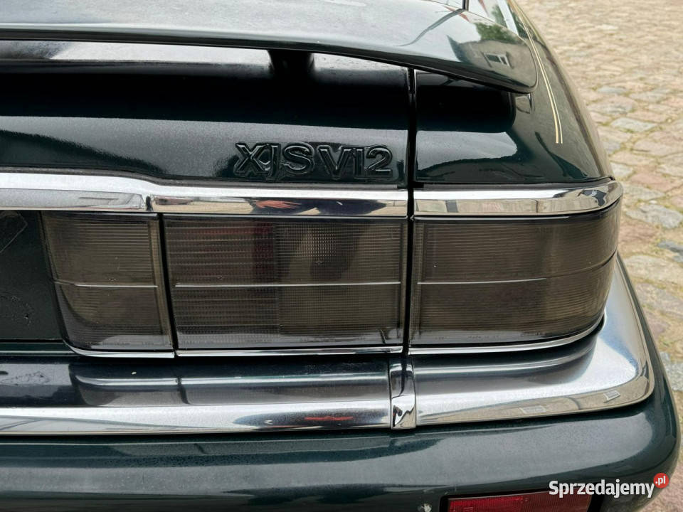 Jaguar XJS XJS V12 60 Automat Unikat Sprowadzony Kabriolet zachodniopomorskie Koszalin