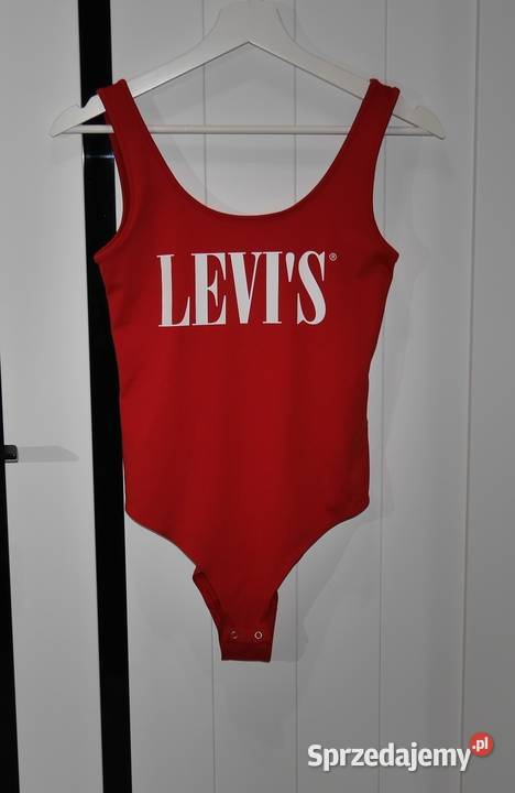 Levis świetne body nowe 34 XS