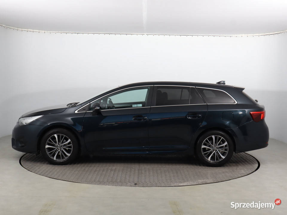 Toyota Avensis 18 Valvematic zielony Bielany Wrocławskie