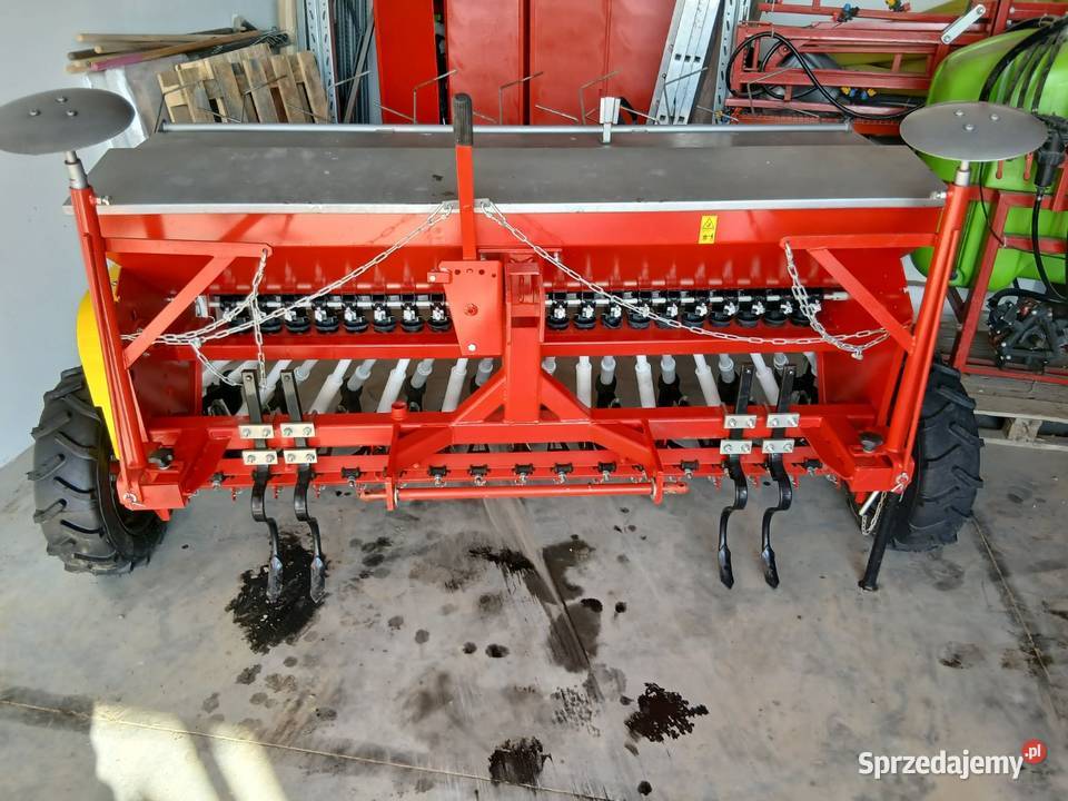 Siewnik zbożowy 25m Meprozet S1072 Nowy nieuszkodzony lubelskie Chrząchów