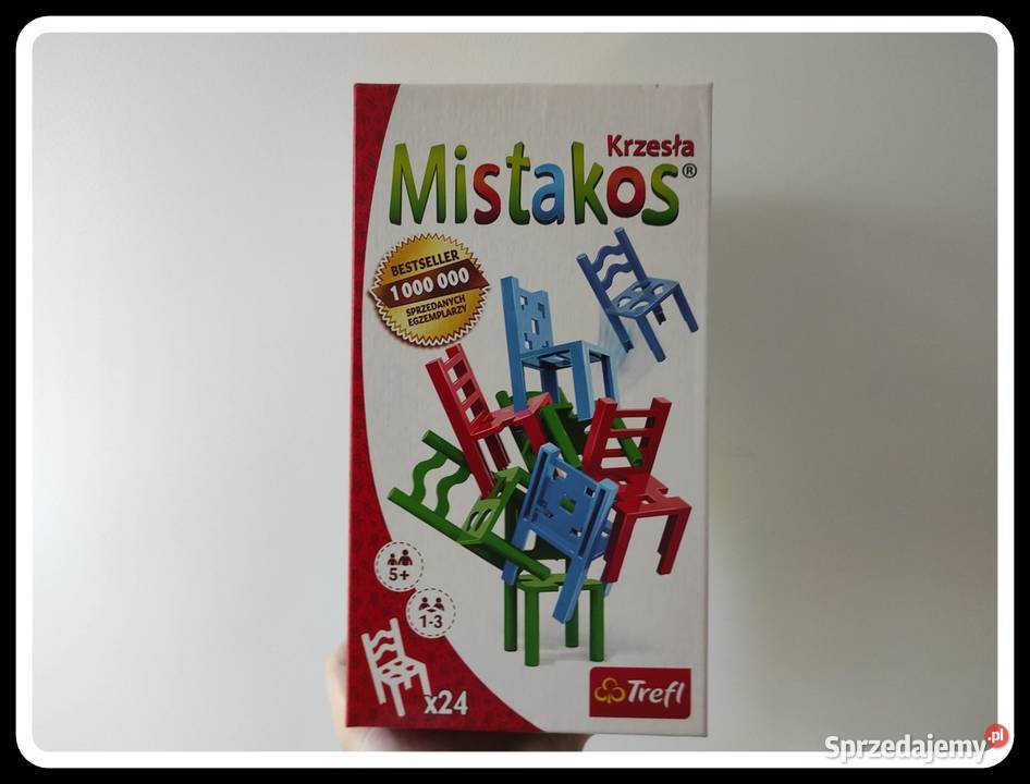 Gra Mistakos Walka o stołki Trefl 02075 5 lat+ Płock