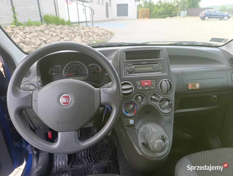 Fiat panda II 2010 Lift klimatyzacja 179 Jasło