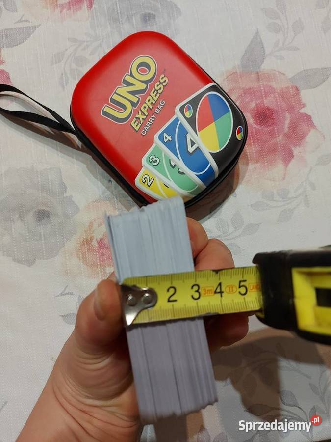 Futerał do kart UNO etui Nowe sprzedaje bez kart