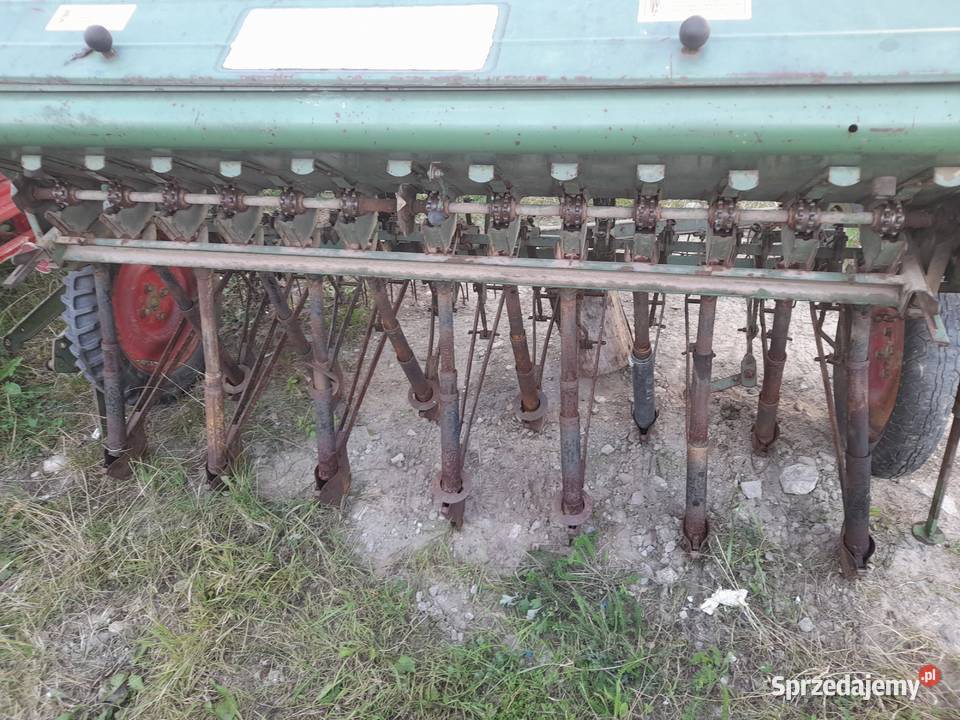 Siewnik zbożowy Hassia 2m13leji Pniówek