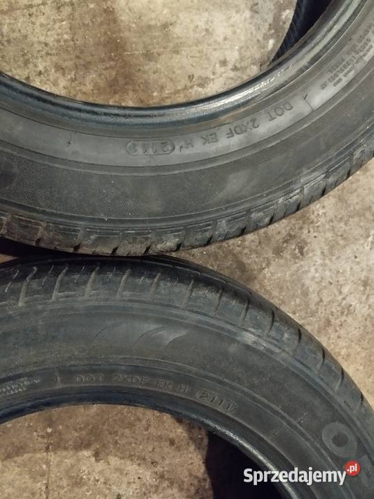 2 opony letnie 5mm Hankook optimo k415 18565R15 łódzkie
