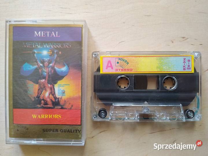 METAL METAL WARRIORS Gdańsk sprzedam
