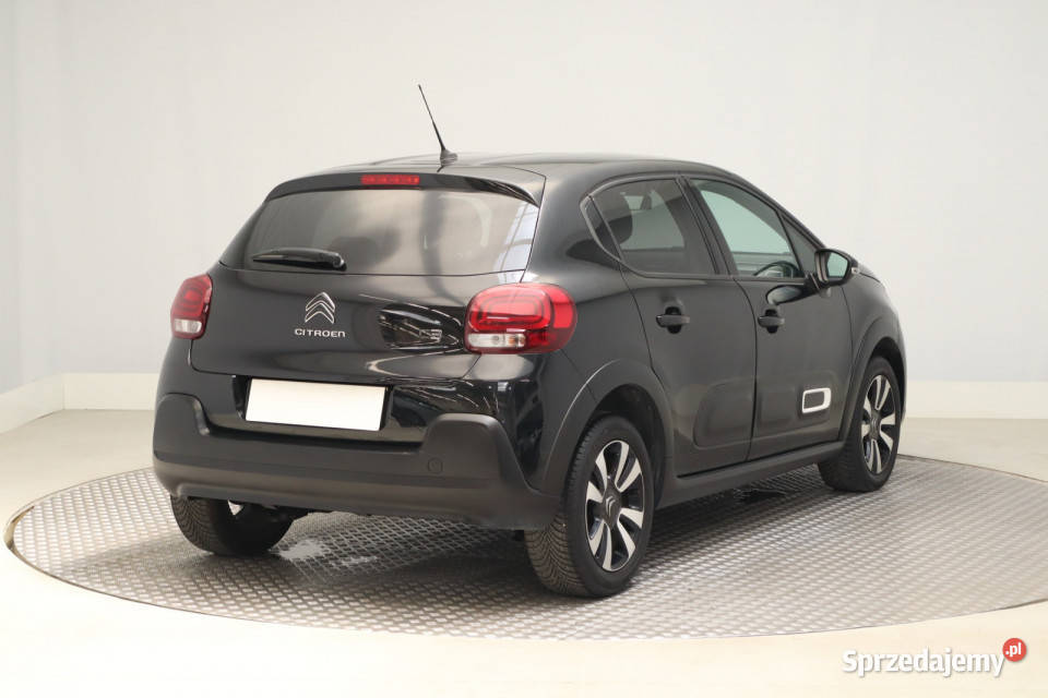 Citroen C3 12 PureTech ASR (kontrola trakcji)