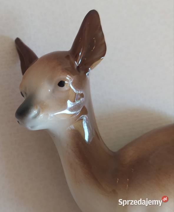 Figurka porcelanowa sarenki Gdańsk sprzedam