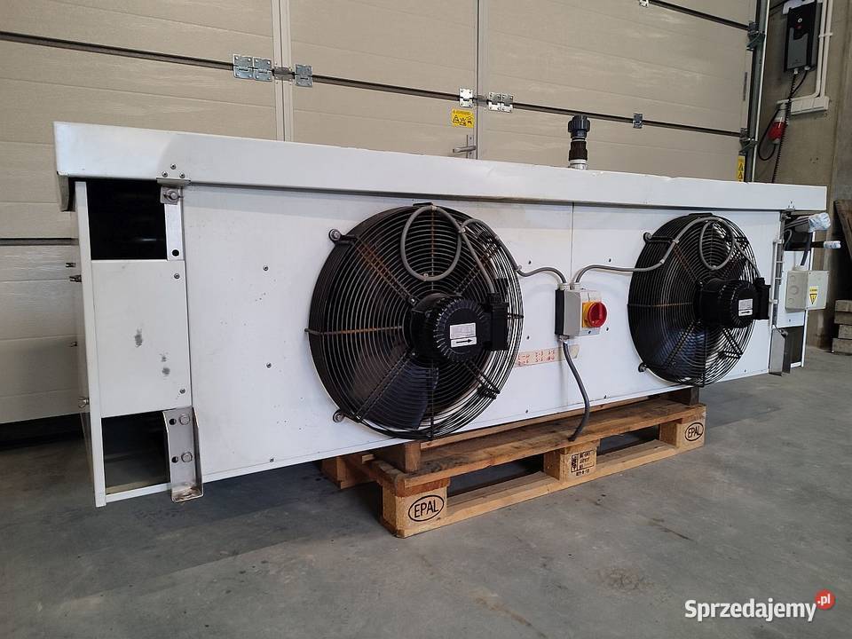 Chłodnica parownik Goedhart VCIB 82506E grzałki małopolskie Niedźwiedź sprzedam