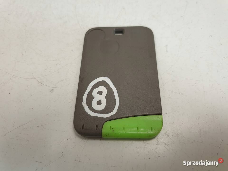 KARTA RENAULT KARTA KLUCZYK lubelskie Rudka