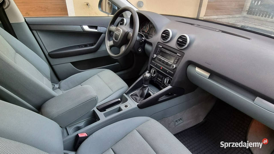 Audi A3 Sportback 20 TDI Climatronic GWARANCJA garażowany Płońsk