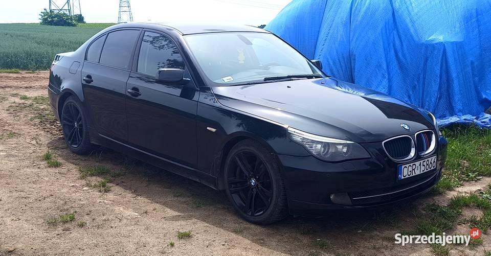 BMW e60 lift autoalarm Grudziądz
