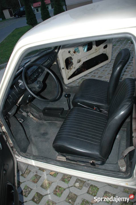 Fiat 126p wersja 600 S 1982r 52 Wieliczka