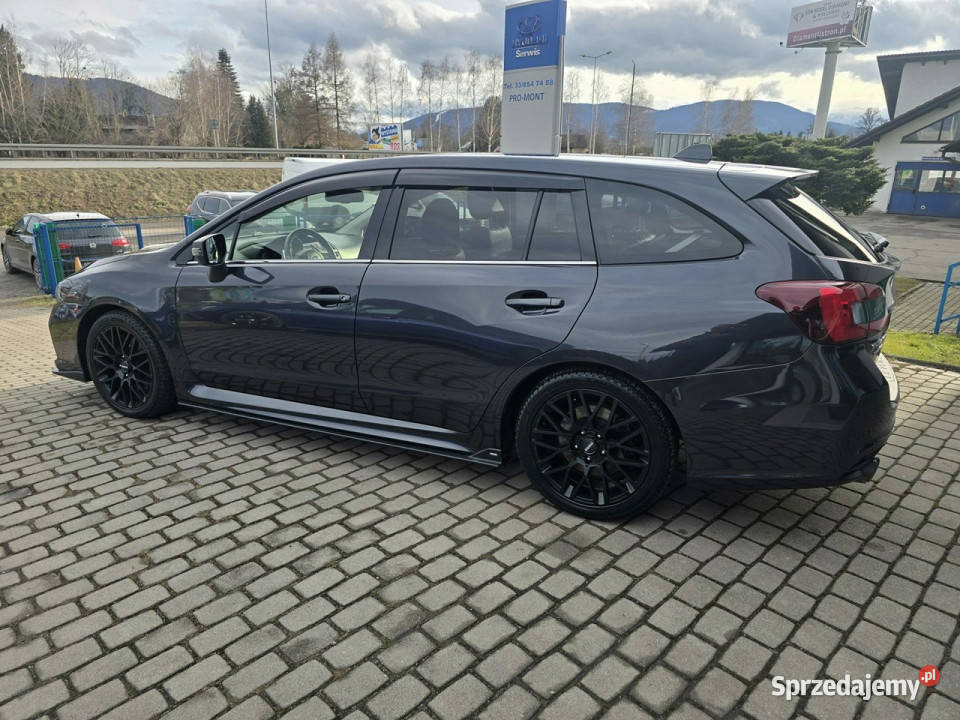 Subaru Levorg Automat doinwestowany AWD Samochody osobowe Ustroń