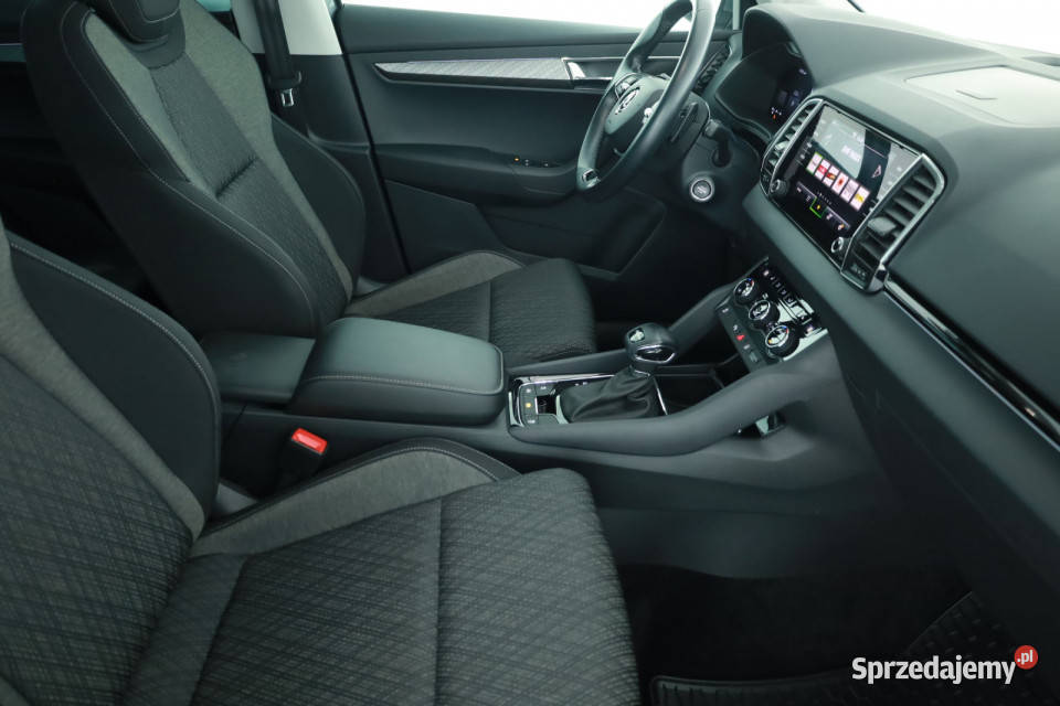 Skoda Karoq 15 TSI relingi dachowe mazowieckie Piaseczno sprzedam