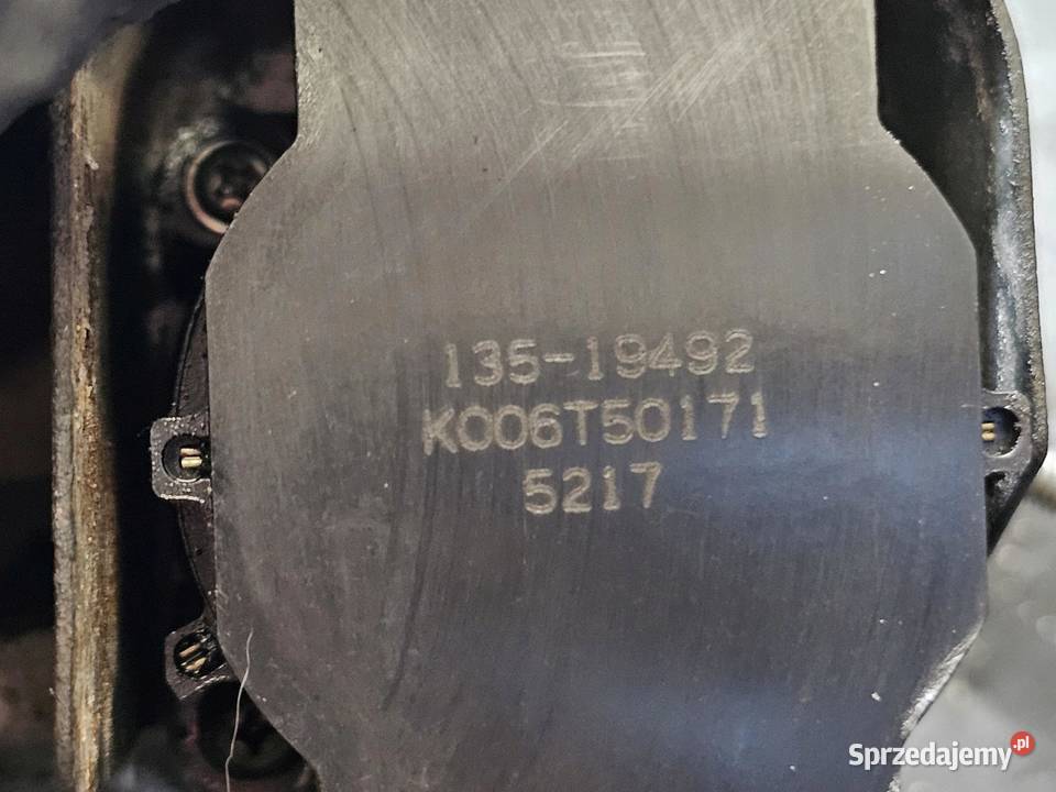 BMW 3 5 20 D M47D20 204D4 163 05r turbosprężarka