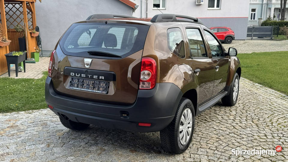 Dacia Duster 16 Benzyna 105 z Niemiec brązowy dolnośląskie Strzegom sprzedam