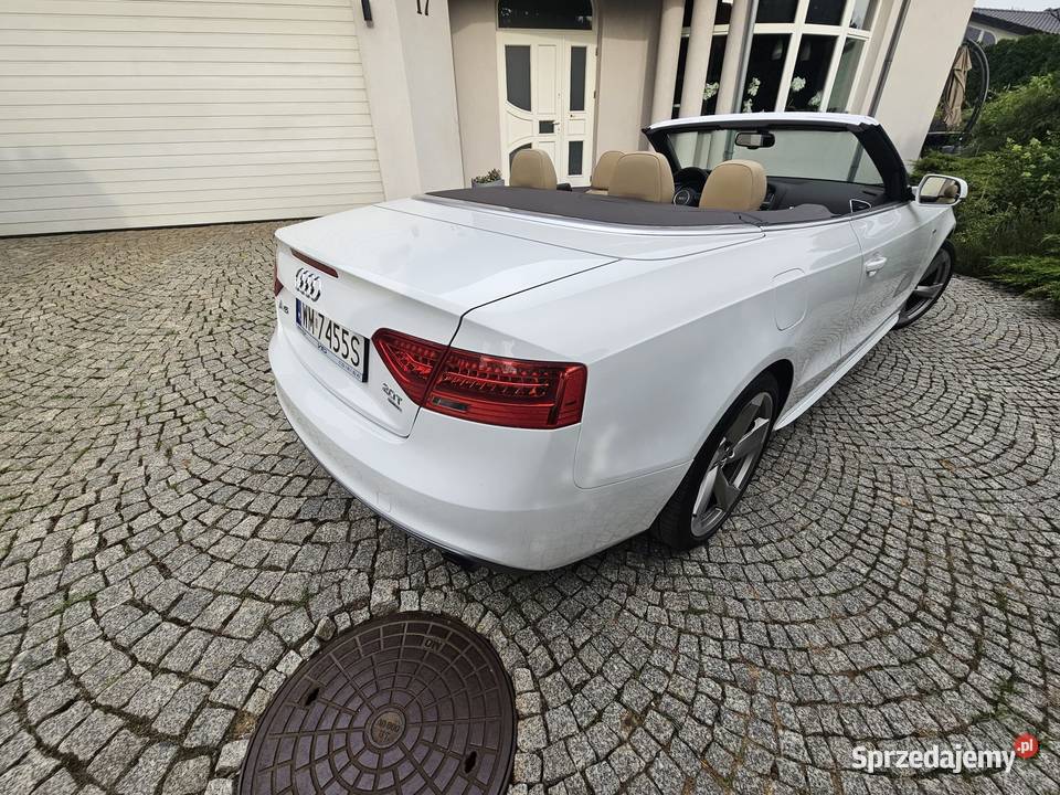 Audi A5 kabriolet 4x4 automat Miechów