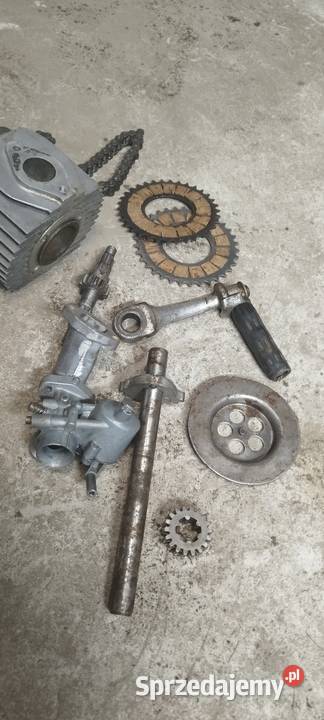 Silnik 3 biegowy JAWKA OGAR 200 Biała Podlaska