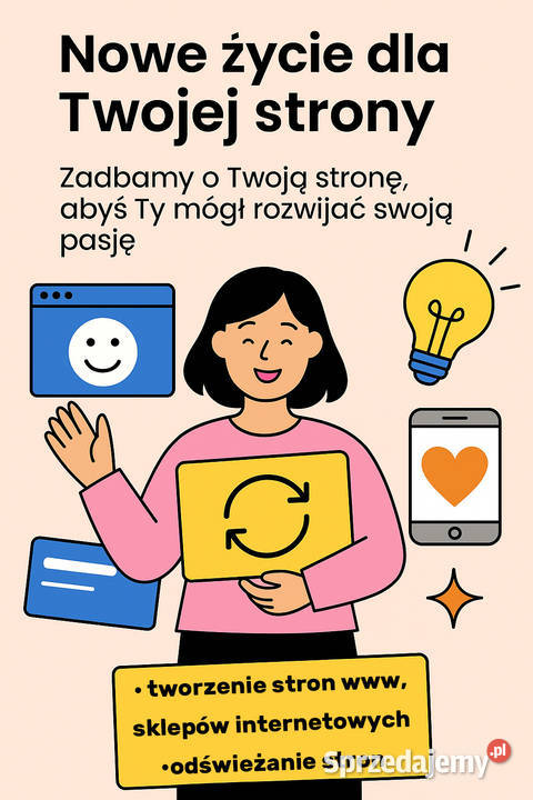 Strony www Tczew Tworzenie stron internetowych pomorskie