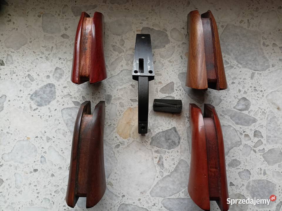 Rewolwer czarnoprochowy akcesoria Rzeszów sprzedam