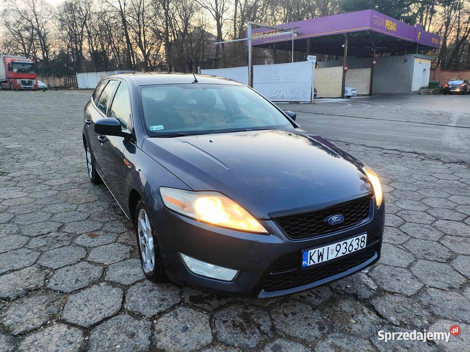 Ford Mondeo Mk4 18 doinwestowane nowy rozrząd i Tarnów
