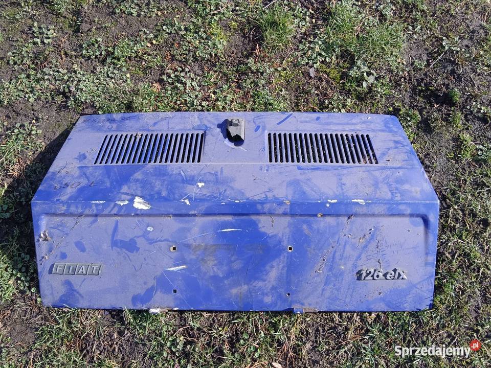 Pokrywa silnika fiat 126p